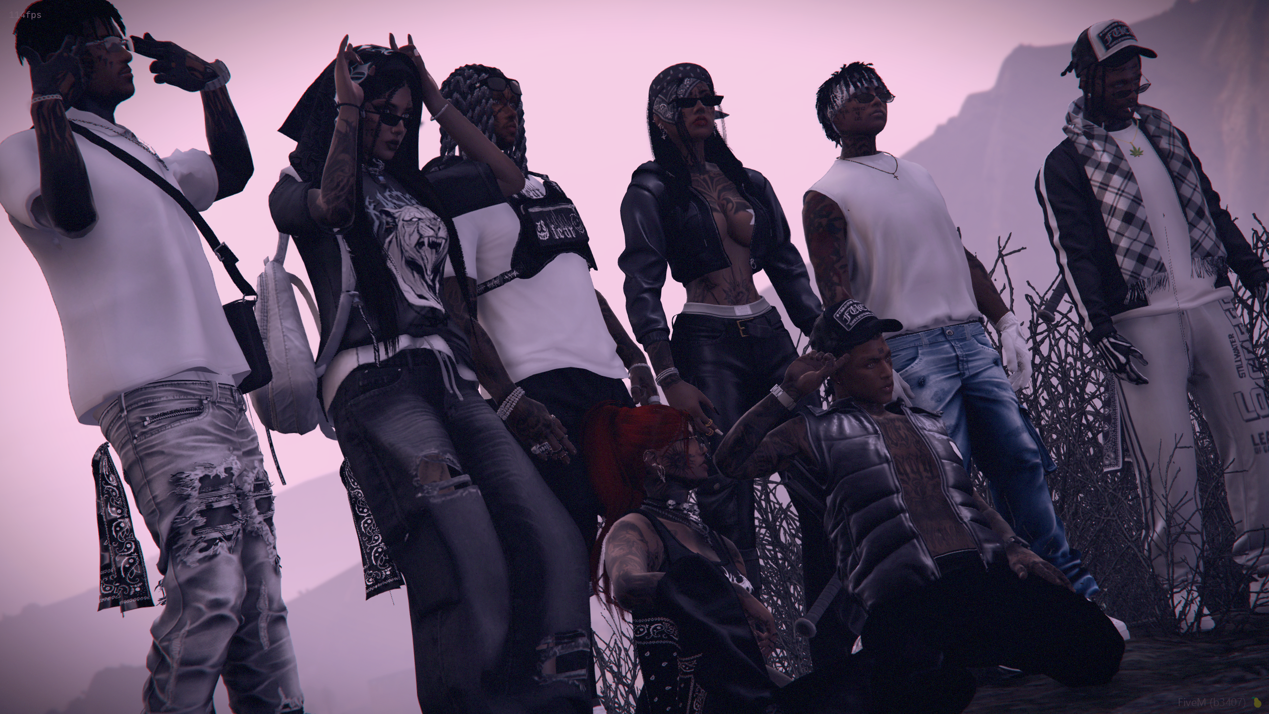 Foto 105 de Nia Blackwidow